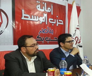   مصر اليوم - عضو الوسط يؤكد أن مظاهرات تمرد هدفها جر البلاد للفوضى