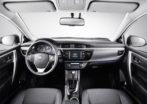 مصر اليوم - تويوتا كورولا من نوع خاص للسوق الأميركية