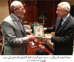   مصر اليوم - حواتمة يطالب الإخوان بالضغط على حماس لإنهاء الانقسام