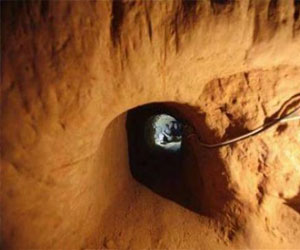   مصر اليوم - مصر تدمر 4 أنفاق على الشريط الحدودي مع قطاع غزة