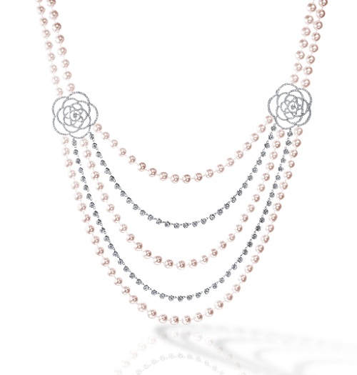   مصر اليوم - عقد شانيل عنوان للأناقة اللامتناهية