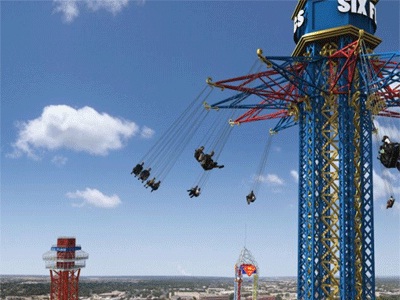   مصر اليوم - ملاهي عملاقه لمحبي الإثارة والتشويق في ولاية تكساس