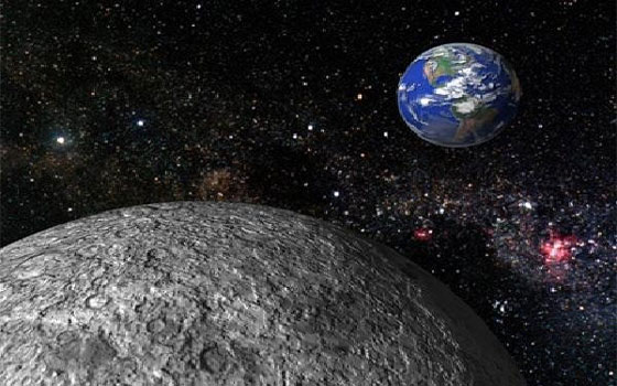   مصر اليوم - نظرية عملية جديدة تكشف أن القمر جزء من الأرض انفصل عنها فيما بعد
