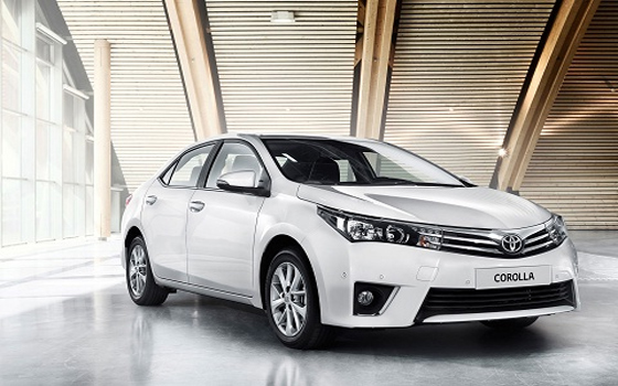 مصر اليوم - تويوتا كورولا من نوع خاص للسوق الأميركية