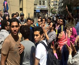   مصر اليوم - وقفة تضامنية مع مستشار قضية وادي النطرون