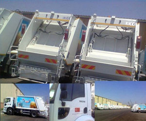   مصر اليوم - محافظة الإسكندرية تتسلم 20 شاحنة نظافة من تركيا