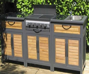 مصر اليوم - مطبخ الحديقة يوفر المسافة ويضيف جمالاً