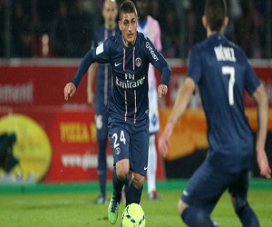   مصر اليوم - فيراتي يرغب بالإستمرار مع باريس سان جيرمان