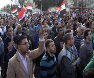   مصر اليوم - تجمعات في المنصورة تحث على المشاركة في 30 يونيو