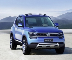 مصر اليوم - فولكس فاغن ستطلق تايغون في 2016