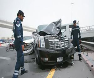   مصر اليوم - مقتل 12 أردنيًا وإصابة 34 في حادث مروري في السعودية