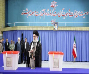   مصر اليوم - الإيرانيون يدلون بأصواتهم لانتخاب رئيس خلفًا لأحمدي نجاد