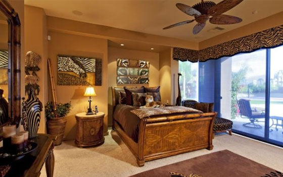   مصر اليوم - التأثيرات الأفريقية الغريبة للتصميم الداخلي للمنزل أحدث صيحات العام 2013