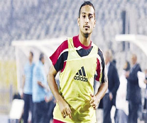   مصر اليوم - إصابة وليد سليمان في مباراة الأهلي ودمياط