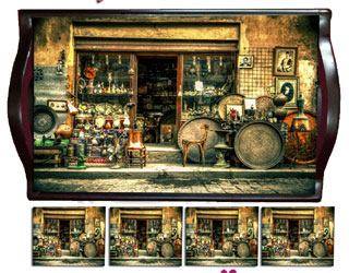 مصر اليوم - الرسم على صواني رمضان يضفي جو مميز