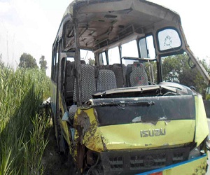   مصر اليوم - 4 قتلى و7 إصابات إثر انقلاب أتوبيس في أجا