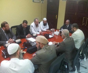   مصر اليوم - اجتماع سري بين قيادات الإخوان والنور السلفي