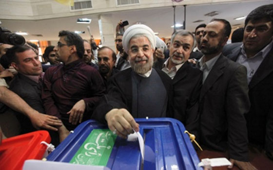   مصر اليوم - الداخلية الإيرانية تعلن أن النتائج الأولية للانتخابات تظهر تقدم حسن روحاني