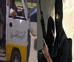   مصر اليوم - إصابة أميني شرطة في الإسماعيلية في حادث سطو مسلح على سيارة بريد