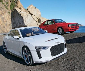 مصر اليوم - Sport Quattro الجديدة قادمة بديلة أودي