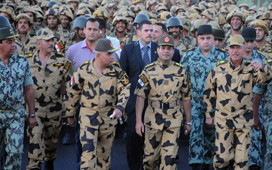 مصر اليوم - مصدر سيادي يأكد أن الجيش المصري لن يشارك في أية عمليات عسكرية في سورية