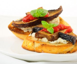   مصر اليوم - خبز فرنسي بالجبنة والخضار