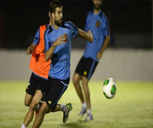   مصر اليوم - بيكيه: احتراف اللاعبين في مصلحة المنتخب فقط