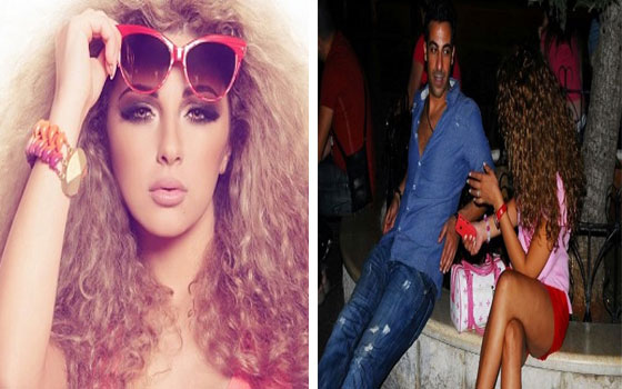 مصر اليوم - إعلان خطبة مريام فارس على المطرب المصري الرفاعي قبل رمضان