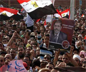   مصر اليوم - الراية: سندافع عن الشرعية مهما كانت التضحيات