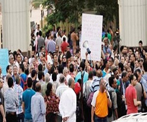   مصر اليوم - مسار إجباري يحيي اعتصام مثقفي الإسكندرية