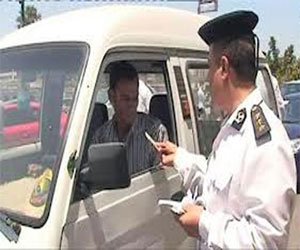   مصر اليوم - ضبط 242 مخالفة مرورية وتنفيذ 159 حكمًا في البحر الأحمر