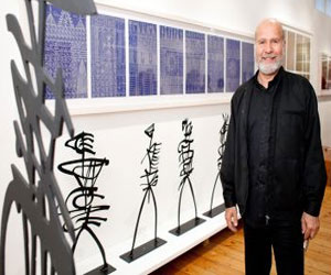   مصر اليوم - رشيد القريشي لـمصر اليوم: أرفض نعتي بفنان الإسلام وأعتبر نفسي معاصرًا