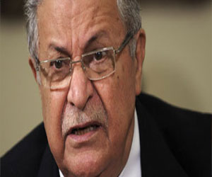 مصر اليوم - محافظ كركوك: صحة الرئيس العراقى فى تحسن مستمر