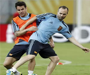   مصر اليوم - إنييستا: أوروغواي لديه مهاجمون يمكنهم صنع الفارق أمامنا