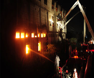   مصر اليوم - إصابة شخصين في حريق بفندق سياحي في الغردقة