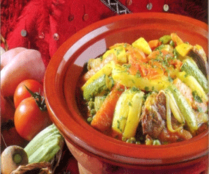   مصر اليوم - طاجين الخضر