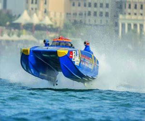   مصر اليوم -  الفيكتوري 3  بطلاً للجولة الثانية من بطولة العالم للزوارق في تركيا