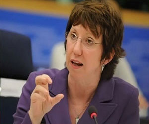   مصر اليوم - آشتون تصل بغداد في زيارة رسمية تستمر يومين