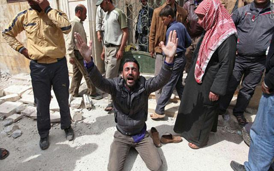   مصر اليوم - 76 قتيلاً الإثنين وناشطون يطالبون بفك الحصار عن مليونين في ريف دمشق