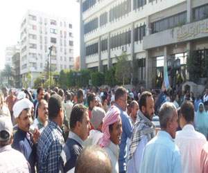   مصر اليوم - احتجاجات في الإسماعيلية بسبب تعين الحاوي الإخواني محافظًا