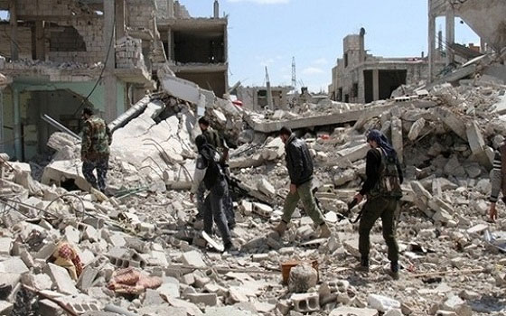   مصر اليوم - الأزمة السورية تتصدر أعمال قمة مجموعة دول الثماني في بلفاست