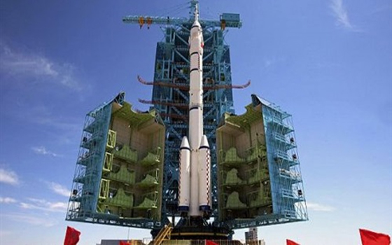   مصر اليوم - الصين تطلق شنتشو- 10  إلى الفضاء