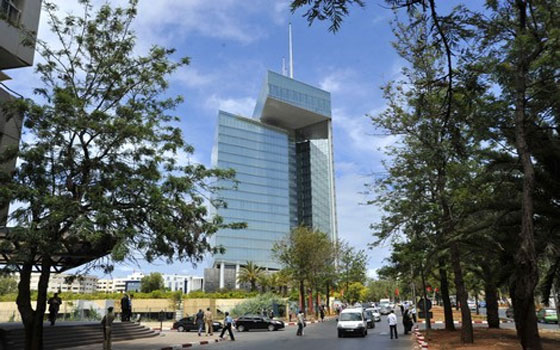 مصر اليوم - الملك محمد السادس يُدشن في الرباط المبنى الجديد لـاتصالات المغرب