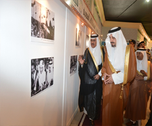 مصر اليوم - معرض المملكة بعدسة واس في أبها يشهد إقبالاً من الزائرين