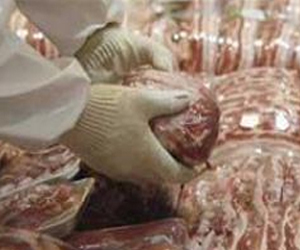 مصر اليوم - ضبط نصف طن لحوم مجهولة المصدر في مول تجاري في الغردقة