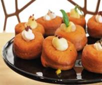   مصر اليوم - دونتس مالح باللبنة