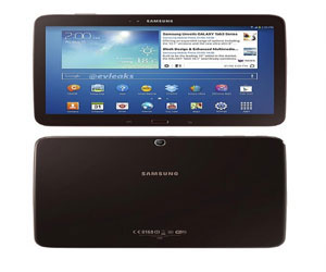 مصر اليوم - تسرب صور حاسب GALAXY TAB 3 8 اللوحي