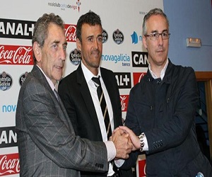   مصر اليوم - سيلتا فيغو يقدّم مدربه الجديد لويس إنريكي