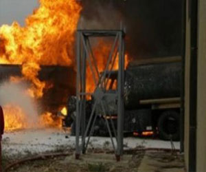   مصر اليوم - إصابة 18 مواطنًا في الدقهلية بحروق و جروح بعد اشتعال محطة وقود