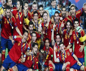   مصر اليوم - إسبانيا تحتفظ بلقب أمم أوروبا تحت 21عاماً